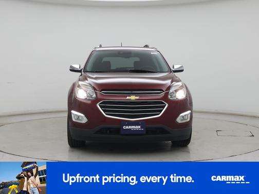 Red 2017 Chevrolet Equinox Premier
