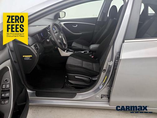 Silver 2014 Hyundai ELANTRA GT