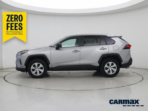 Silver 2023 Toyota RAV4 LE