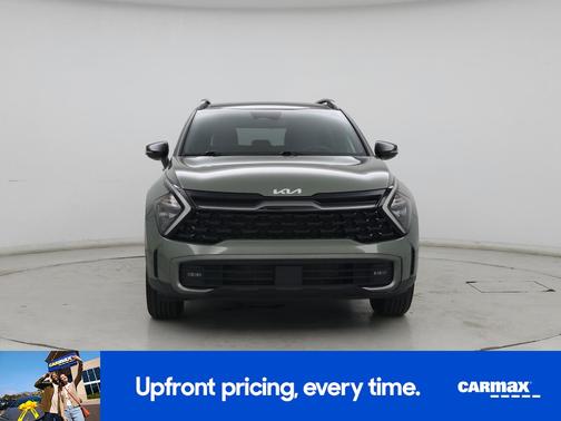 Green 2023 Kia Sportage X-Pro