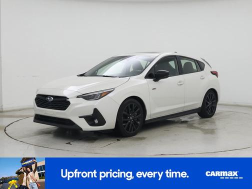 Gray 2025 Subaru Impreza RS