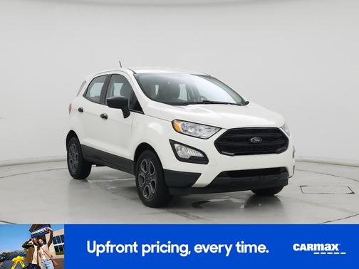 2020 Ford EcoSport S