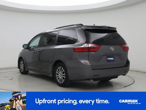 Gray 2020 Toyota Sienna XLE