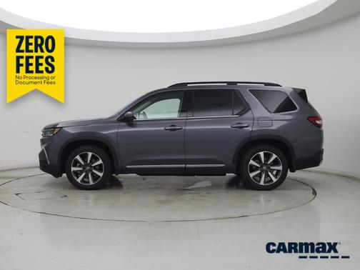 Gray 2024 Honda Pilot Touring