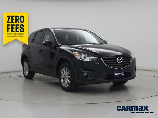 Black 2016 Mazda CX-5 Touring