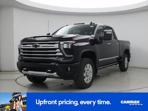 Black 2024 Chevrolet Silverado 3500 High Country