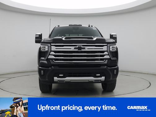 Black 2024 Chevrolet Silverado 3500 High Country