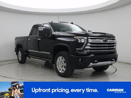 Black 2024 Chevrolet Silverado 3500 High Country