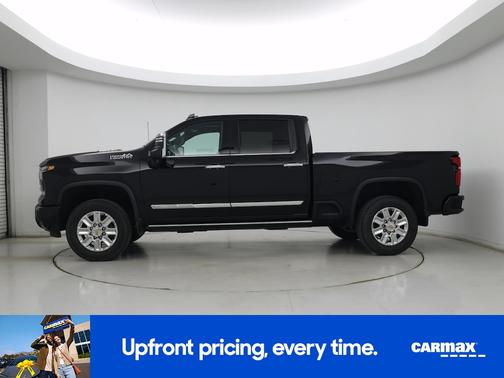 Black 2024 Chevrolet Silverado 3500 High Country