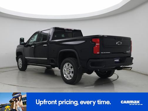 Black 2024 Chevrolet Silverado 3500 High Country