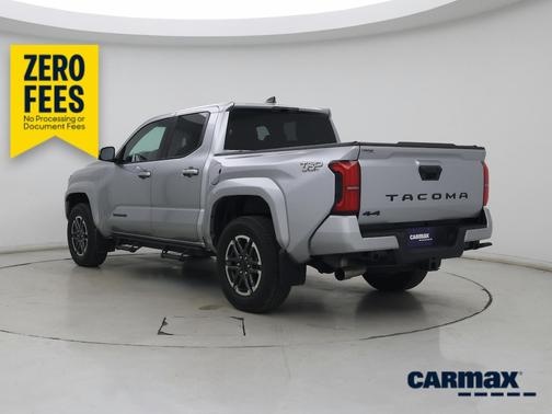 Silver 2025 Toyota Tacoma TRD Sport
