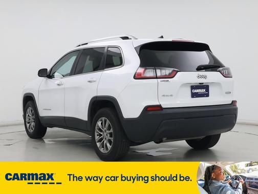 2020 Jeep Cherokee Latitude Plus