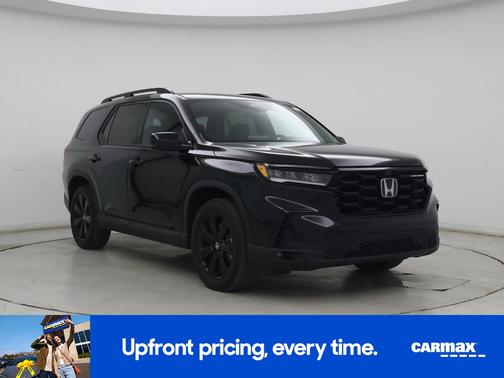 Black 2025 Honda Pilot Black Edition