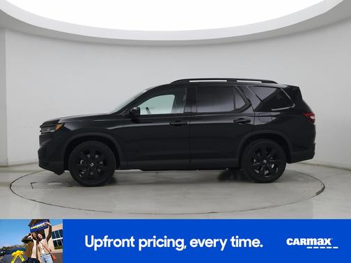 Black 2025 Honda Pilot Black Edition