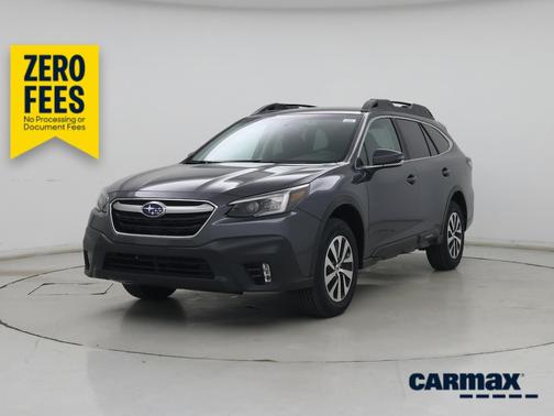 Gray 2022 Subaru Outback Premium