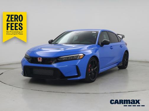 Blue 2025 Honda Civic Type R