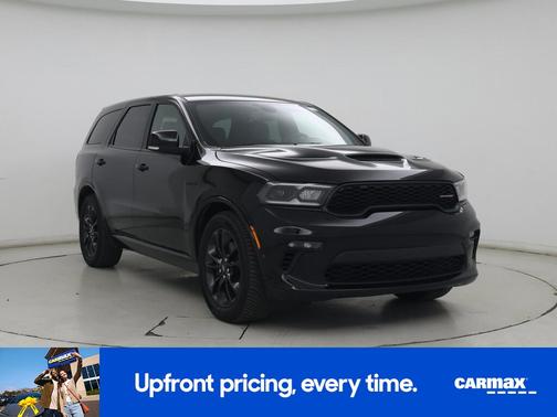 Black 2022 Dodge Durango R/T