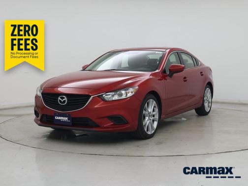 Red 2016 Mazda Mazda6 I Touring