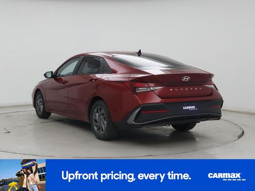 Red 2024 Hyundai ELANTRA SEL