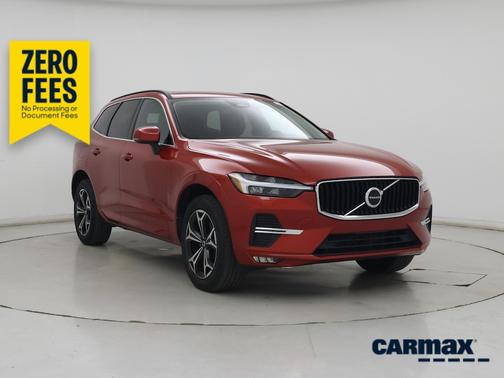 Red 2022 Volvo XC60 B5 Momentum