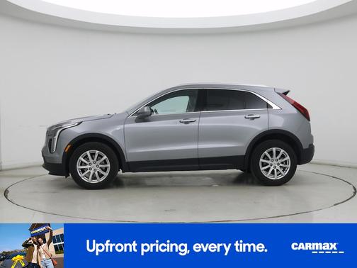 Silver 2023 Cadillac XT4 Luxury
