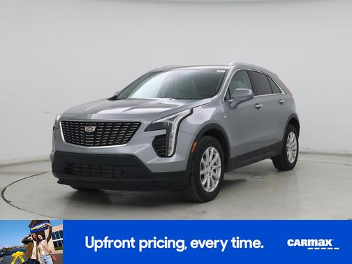 Silver 2023 Cadillac XT4 Luxury