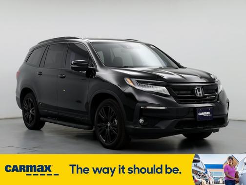 2022 Honda Pilot Black Edition