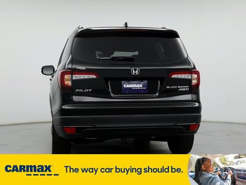 2022 Honda Pilot Black Edition