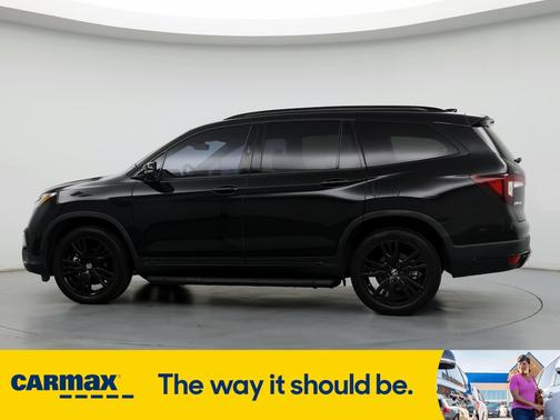 2022 Honda Pilot Black Edition