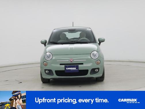 2015 FIAT 500 Sport