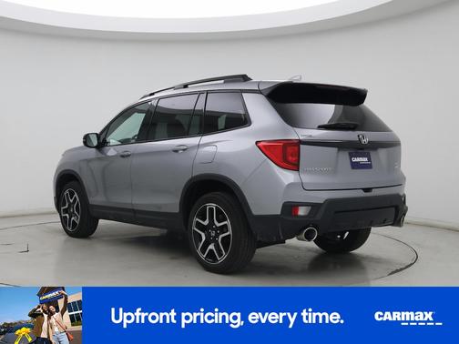Gray 2022 Honda Passport Elite
