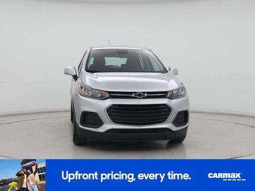 Silver 2020 Chevrolet Trax LS
