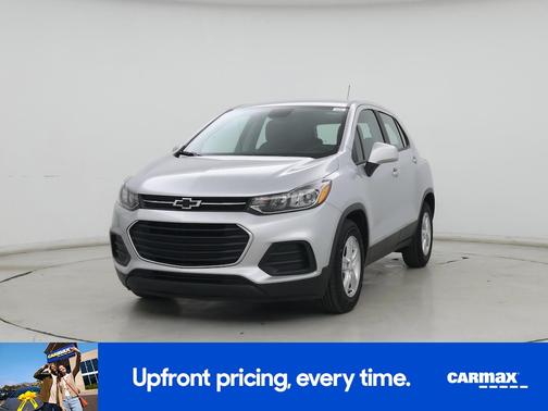 Silver 2020 Chevrolet Trax LS