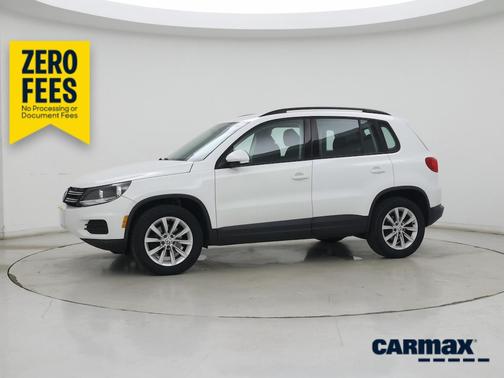 White 2017 Volkswagen Tiguan Limited