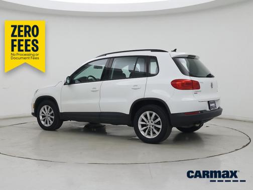 White 2017 Volkswagen Tiguan Limited