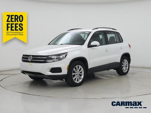 White 2017 Volkswagen Tiguan Limited