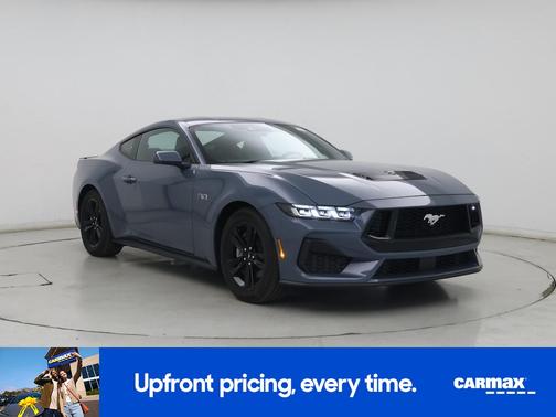 Gray 2024 Ford Mustang GT