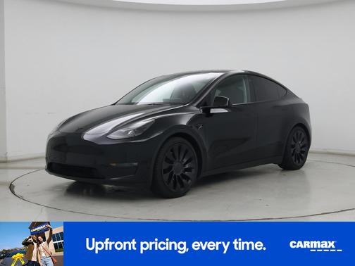 Black 2023 Tesla Model Y Performance