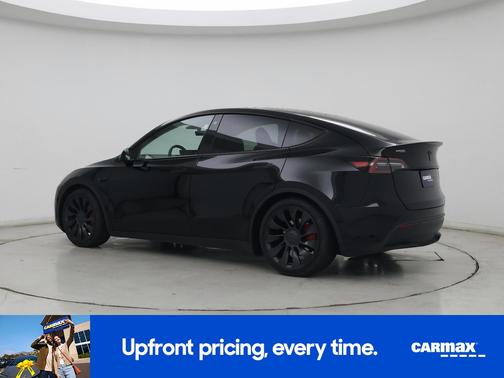 Black 2023 Tesla Model Y Performance
