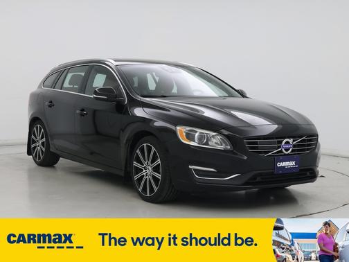 2015 Volvo V60 T5 Platinum