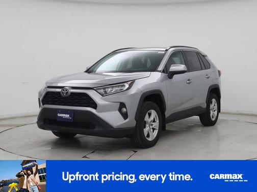 Silver 2019 Toyota RAV4 XLE