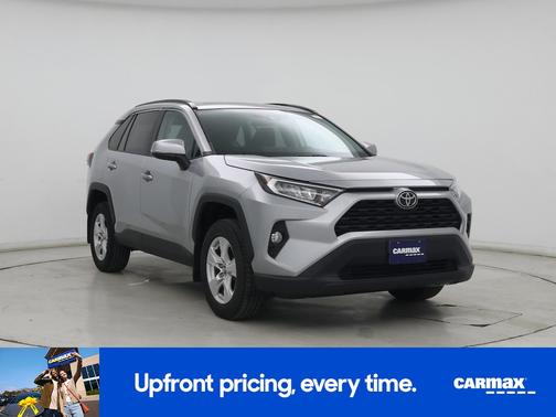 Silver 2019 Toyota RAV4 XLE