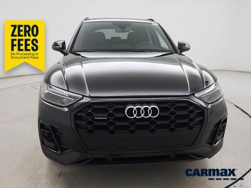 Black 2025 Audi Q5 S-Line Premium