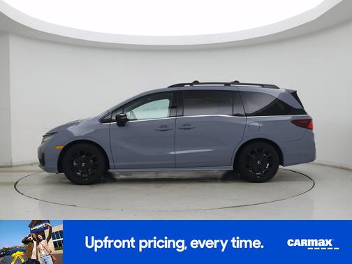 Gray 2025 Honda Odyssey Sport-L