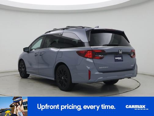 Gray 2025 Honda Odyssey Sport-L