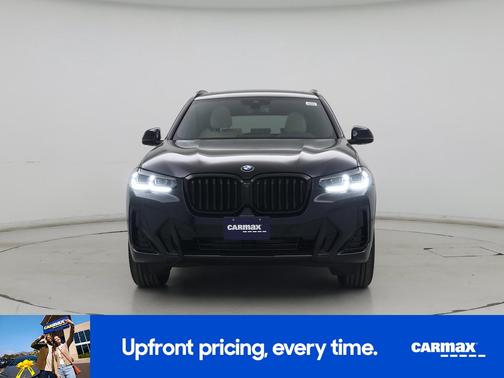 Blue 2023 BMW X3 XDrive30i