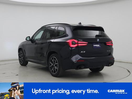 Blue 2023 BMW X3 XDrive30i
