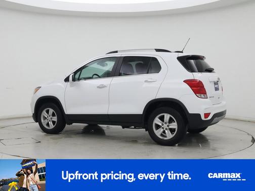 White 2019 Chevrolet Trax LT