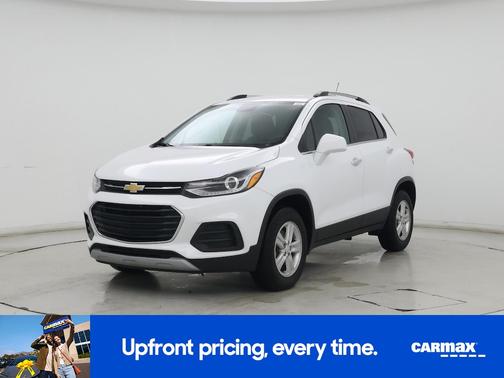 White 2019 Chevrolet Trax LT