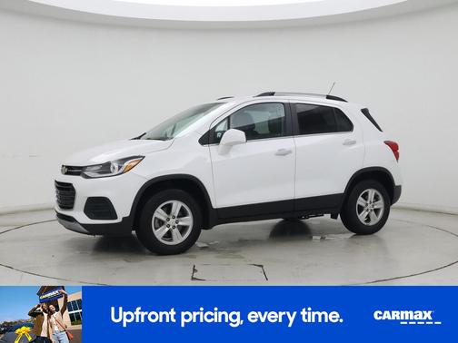 White 2019 Chevrolet Trax LT
